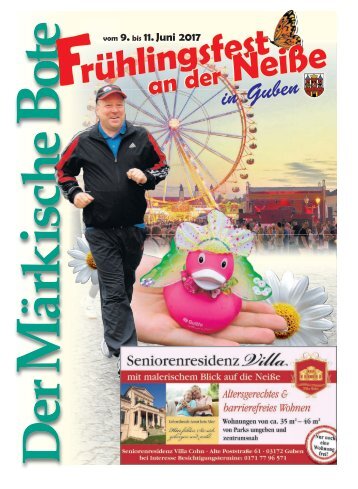 Gubener Frühlingsfest 2017