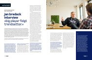 Interview Jan Bredack