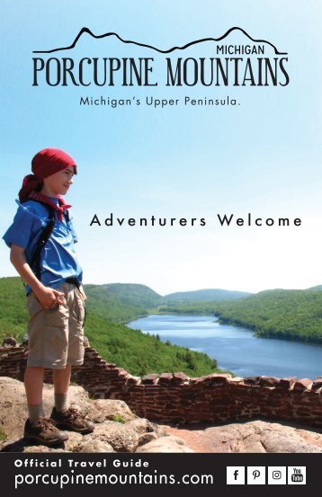 Porcupine Mountains Visitor Guide - 2016