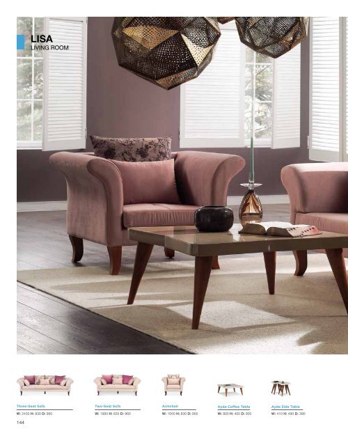 Enza Home 2016 Collection