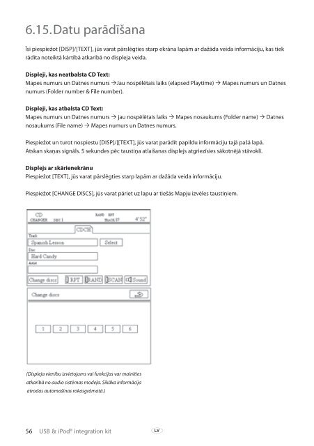 Toyota USB &amp;amp; iPod interface kit - PZ473-00266-00 - USB &amp; iPod interface kit (Russian, Latvian, Lithuanian, Estonian) - mode d'emploi