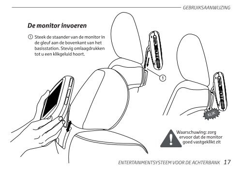 Toyota Rear Entertainment System - PZ462-00207-00 - Rear Entertainment System - Dutch - mode d'emploi