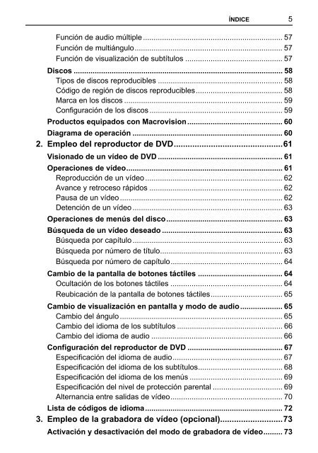 Toyota TNS410 - PZ420-E0333-ES - TNS410 - mode d'emploi