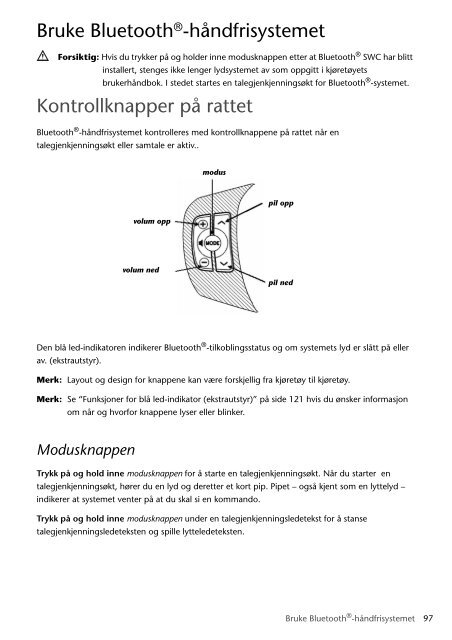 Toyota Bluetooth SWC English Danish Finnish Norwegian Swedish - PZ420-00291-NE - Bluetooth SWC English Danish Finnish Norwegian Swedish - mode d'emploi