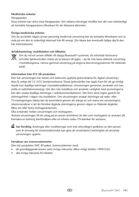 Toyota Bluetooth SWC English Danish Finnish Norwegian Swedish - PZ420-00293-NE - Bluetooth SWC English Danish Finnish Norwegian Swedish - mode d'emploi