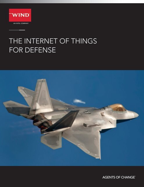 THE INTERNET OF THINGS FOR DEFENSE