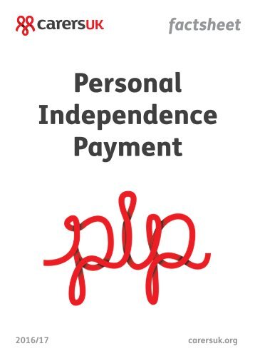 Personal Independence Payment