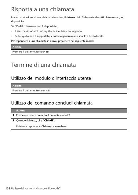 Toyota Bluetooth SWC English French German Dutch Italian - PZ420-00291-ME - Bluetooth SWC English French German Dutch Italian - mode d'emploi