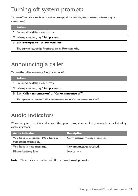 Toyota Bluetooth SWC English French German Dutch Italian - PZ420-00291-ME - Bluetooth SWC English French German Dutch Italian - mode d'emploi