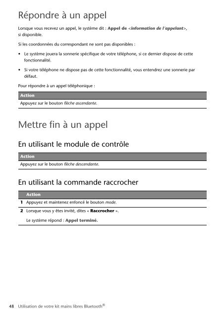 Toyota Bluetooth SWC English French German Dutch Italian - PZ420-00291-ME - Bluetooth SWC English French German Dutch Italian - mode d'emploi