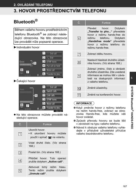 Toyota Toyota Touch &amp;amp; Go - PZ490-00331-*0 - Toyota Touch &amp; Go - Toyota Touch &amp; Go Plus - Czech - mode d'emploi