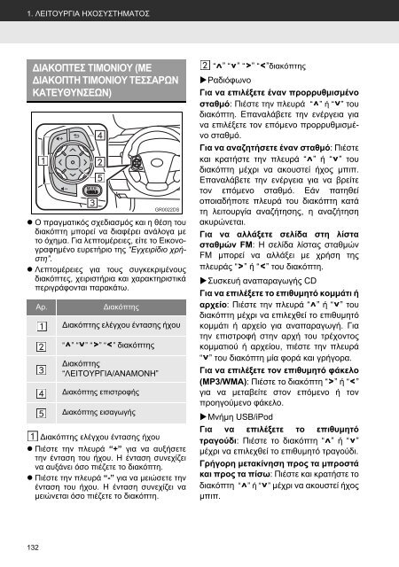 Toyota Toyota Touch &amp;amp; Go - PZ490-00331-*0 - Toyota Touch &amp; Go - Toyota Touch &amp; Go Plus - Greek - mode d'emploi