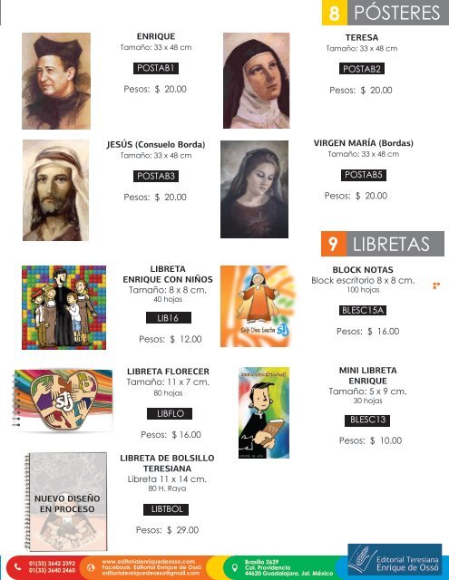 CATALOGO