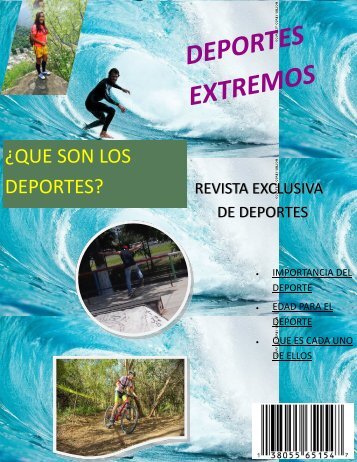 deportes extremos