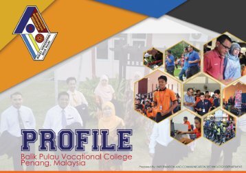 Profile Balik Pulau Vocational College, Penang, Malaysia