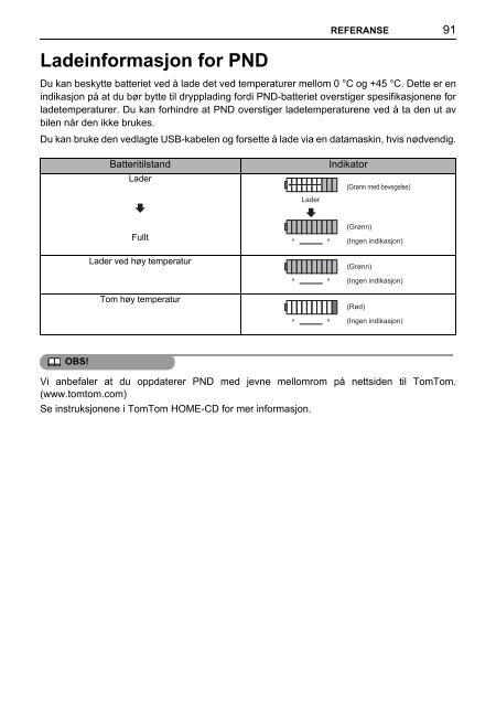 Toyota TNS410 - PZ420-E0333-NO - TNS410 - mode d'emploi