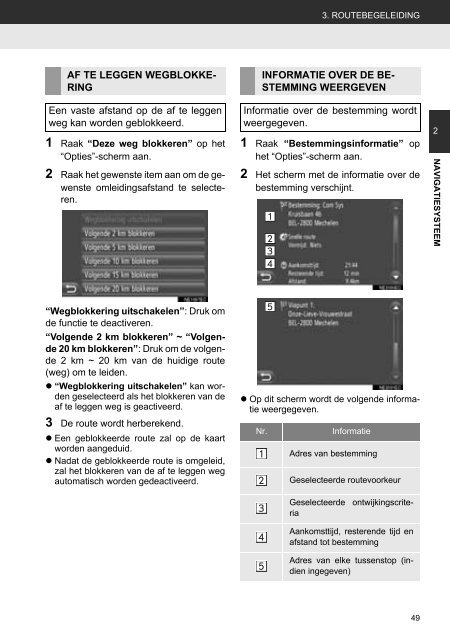 Toyota Toyota Touch &amp;amp; Go - PZ490-00331-*0 - Toyota Touch &amp; Go - Toyota Touch &amp; Go Plus - Dutch - mode d'emploi