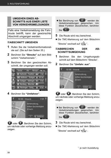 Toyota Toyota Touch &amp;amp; Go - PZ490-00331-*0 - Toyota Touch &amp; Go - Toyota Touch &amp; Go Plus - German - mode d'emploi