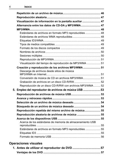 Toyota TNS410 - PZ420-E0333-ES - TNS410 - mode d'emploi