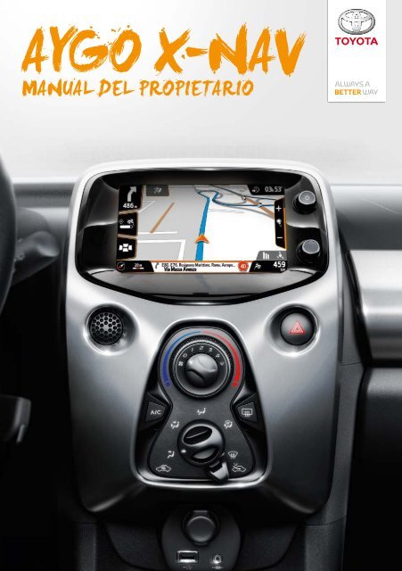 Toyota AYGO X - PZ49X-90334-ES - AYGO X-NAV (Spanish) - mode d'emploi