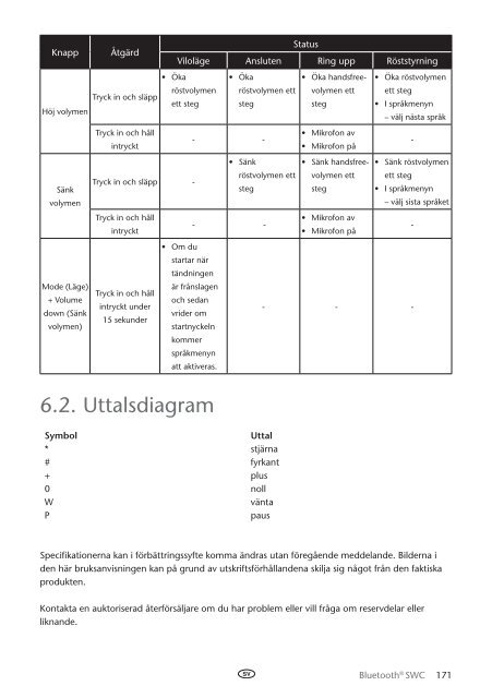 Toyota Bluetooth SWC English Danish Finnish Norwegian Swedish - PZ420-00296-NE - Bluetooth SWC English Danish Finnish Norwegian Swedish - mode d'emploi