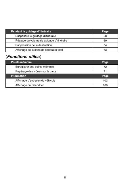 Toyota TNS700 French - PZ420-00332-FR - TNS700 French - mode d'emploi