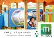 Catálogo de Juegos Infantiles MURSA(Chico)