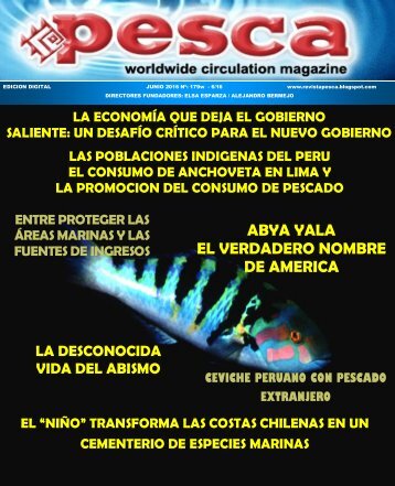 REVISTA PESCA JUNIO 2016