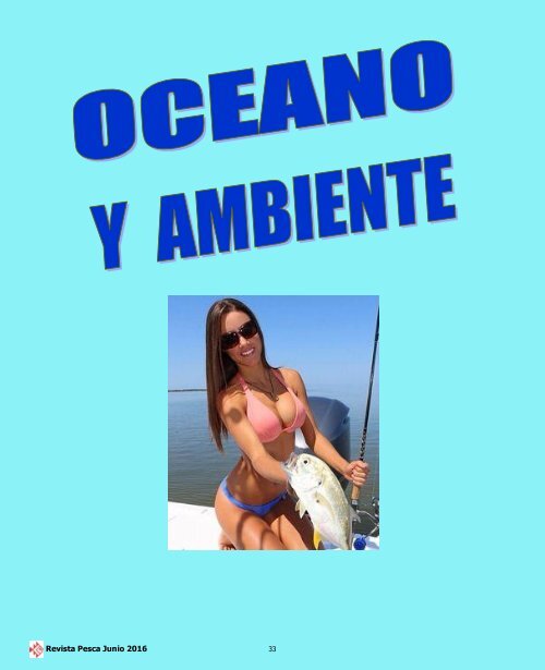 REVISTA PESCA JUNIO 2016