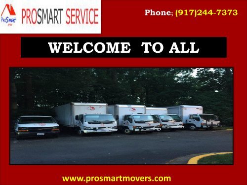 Local Moving Companies Virginia| ProSmart Movers