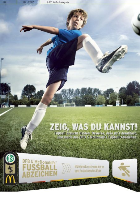 shfv-verbandstag 2007 - Schleswig-Holsteinischer Fussballverband ...
