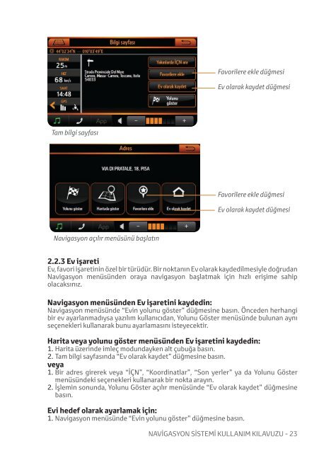 Toyota AYGO X - PZ49X-90334-TR - AYGO X-NAV (Turkish) - mode d'emploi