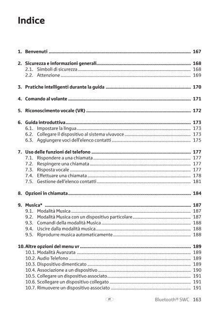 Toyota Bluetooth SWC - PZ420-T0290-ME - Bluetooth SWC (English French German Dutch Italian) - mode d'emploi