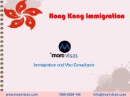 Hong Kong immigration