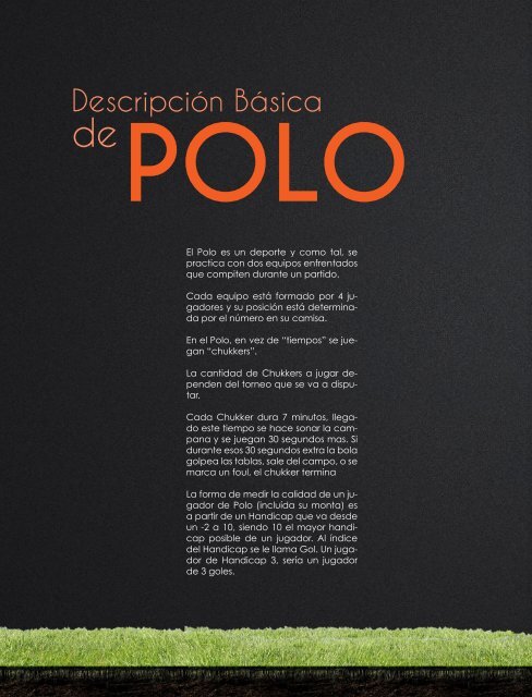 Polo.IN Magazine #1 MAY