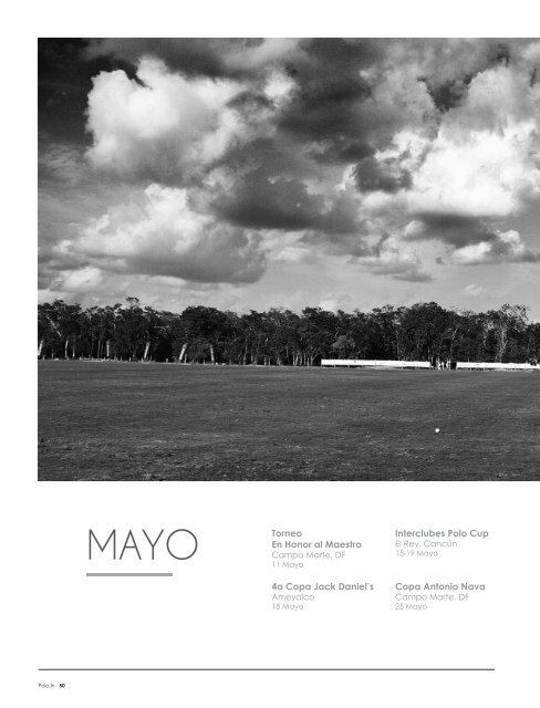 Polo.IN Magazine #1 MAY