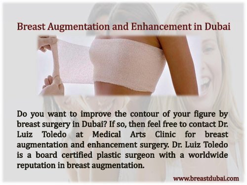 Breast Augmentation and Enhancement in Dubai