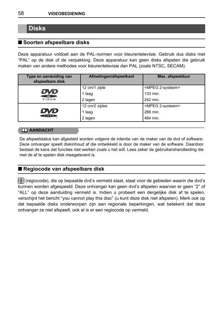 Toyota TNS410 - PZ420-E0333-NL - TNS410 - mode d'emploi