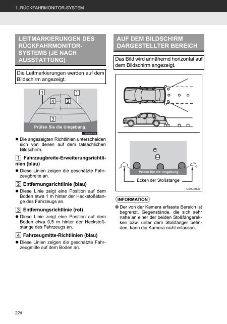 Toyota Toyota Touch &amp;amp; Go - PZ490-00331-*0 - Toyota Touch &amp; Go - Toyota Touch &amp; Go Plus - German - mode d'emploi