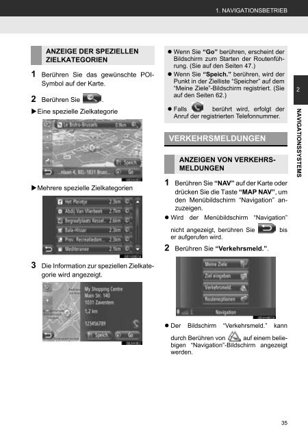 Toyota Toyota Touch &amp;amp; Go - PZ490-00331-*0 - Toyota Touch &amp; Go - Toyota Touch &amp; Go Plus - German - mode d'emploi