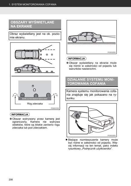 Toyota Toyota Touch &amp;amp; Go - PZ490-00331-*0 - Toyota Touch &amp; Go - Toyota Touch &amp; Go Plus - Polish - mode d'emploi