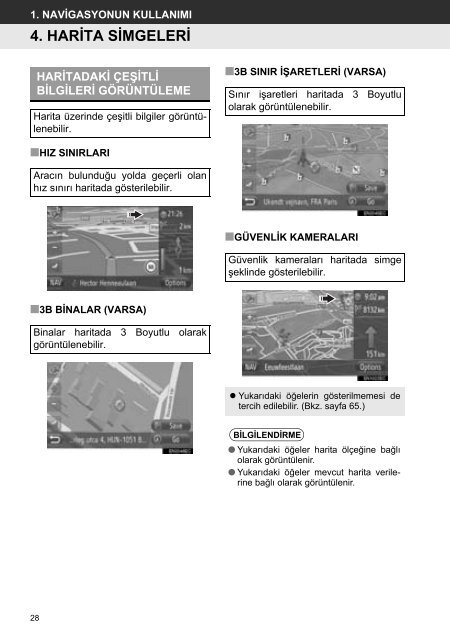 Toyota Toyota Touch &amp;amp; Go - PZ490-00331-*0 - Toyota Touch &amp; Go - Toyota Touch &amp; Go Plus - Turkish - mode d'emploi