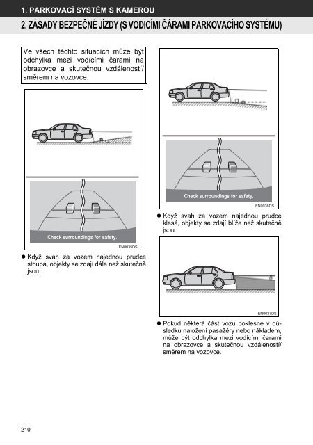 Toyota Toyota Touch &amp;amp; Go - PZ490-00331-*0 - Toyota Touch &amp; Go - Toyota Touch &amp; Go Plus - Czech - mode d'emploi