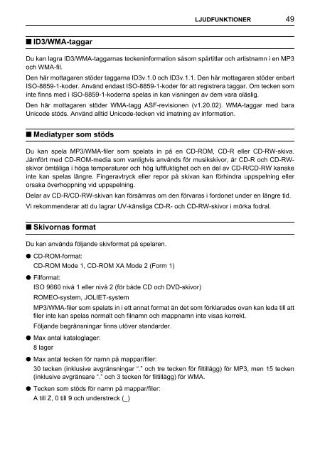 Toyota TNS410 - PZ420-E0333-SV - TNS410 - mode d'emploi