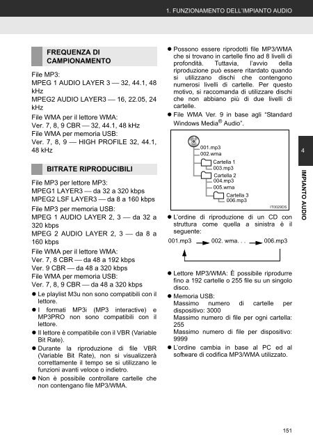 Toyota Toyota Touch &amp;amp; Go - PZ490-00331-*0 - Toyota Touch &amp; Go - Toyota Touch &amp; Go Plus - Italian - mode d'emploi