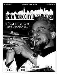 LESTER BOWIE