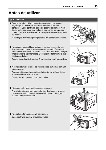 Toyota TNS410 - PZ420-E0333-PT - TNS410 - mode d'emploi