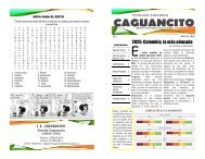 SEGUNDO BOLETÍN INFORMATIVO INSTITUCIONAL ABRIL 2016