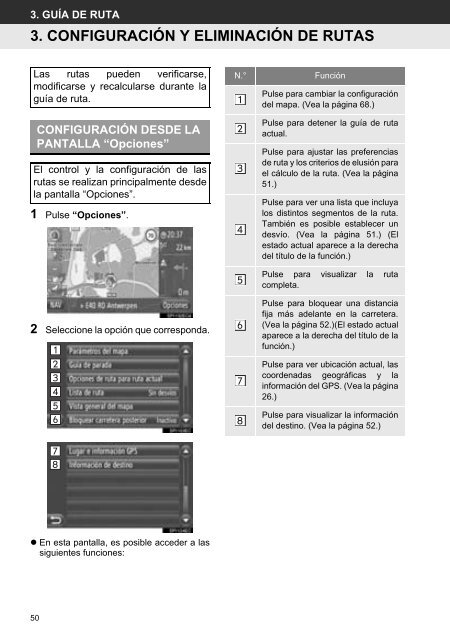 Toyota Toyota Touch &amp;amp; Go - PZ490-00331-*0 - Toyota Touch &amp; Go - Toyota Touch &amp; Go Plus - Spanish - mode d'emploi