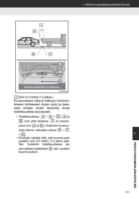 Toyota Toyota Touch &amp;amp; Go - PZ490-00331-*0 - Toyota Touch &amp; Go - Toyota Touch &amp; Go Plus - Finnish - mode d'emploi